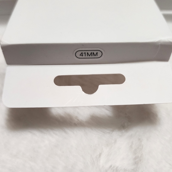 NWT GENUINE Apple Watch 41mm MKU73AM/A Sport Band - Clover NEW SEALED main image 9